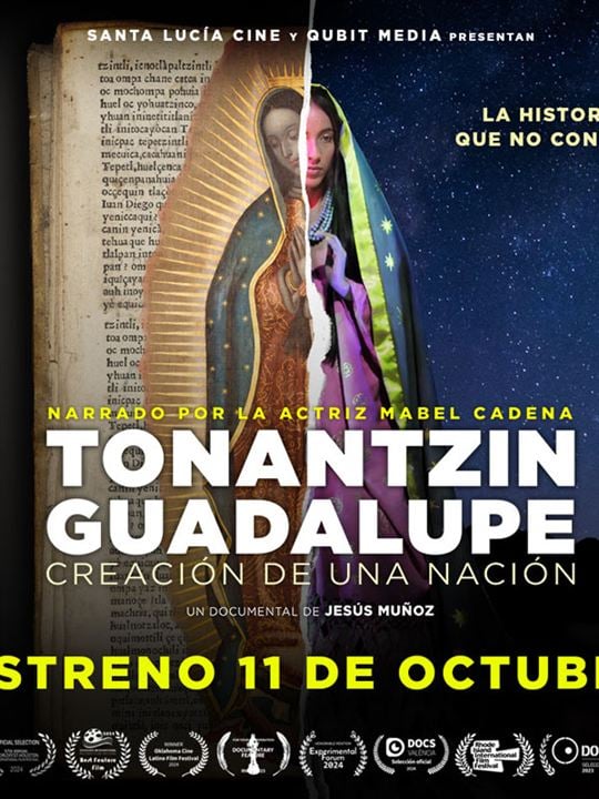 Tonantzin Guadalupe: Creación de una nación : Cartel