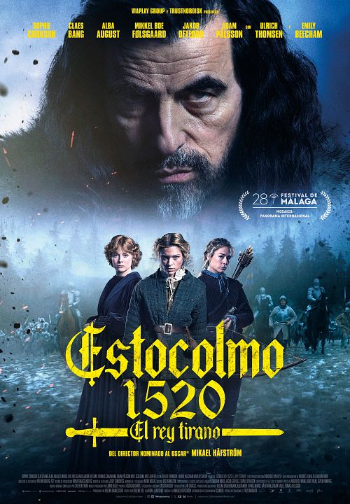 Estocolmo 1520: El rey tirano : Cartel