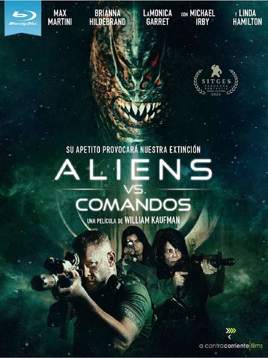 Aliens vs. Comandos : Cartel