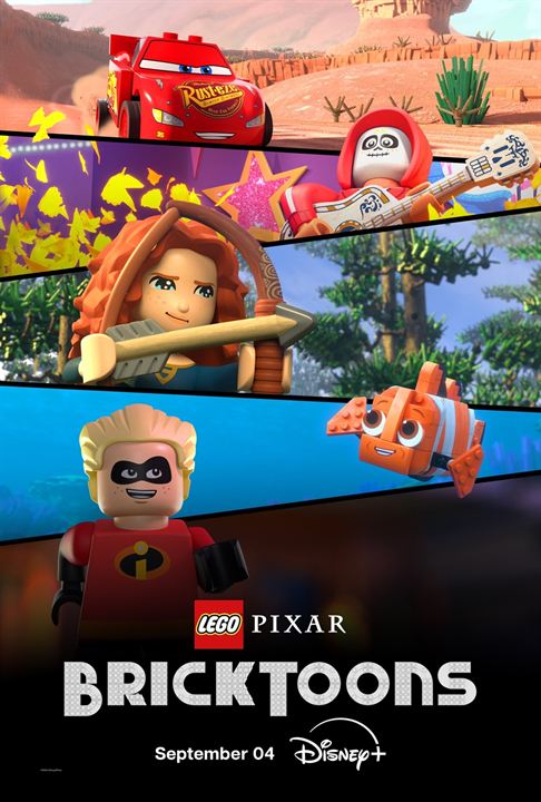 LEGO Pixar: BrickToons : Cartel