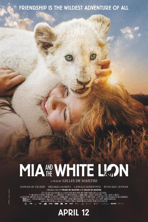 Mia y el león blanco : Cartel