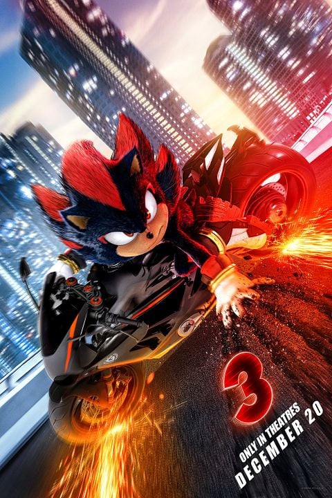 Sonic 3. La película : Cartel