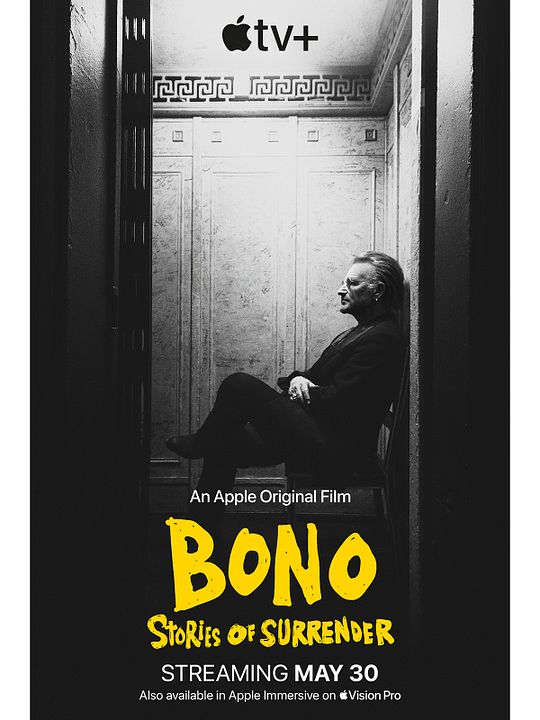 Bono: historias de Surrender : Cartel