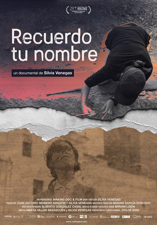Recuerdo tu nombre : Cartel