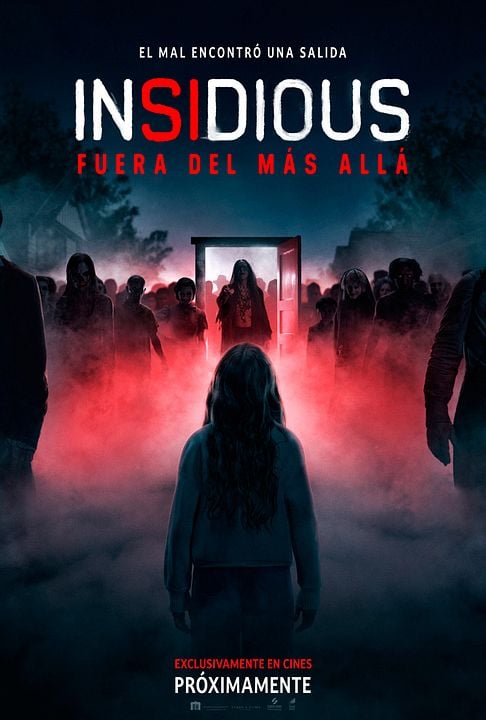 Insidious: Fuera del más allá : Cartel