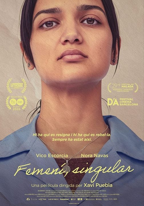 Femenino, singular : Cartel