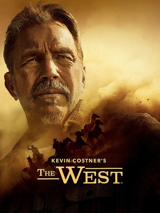 El Lejano Oeste por Kevin Costner : Cartel