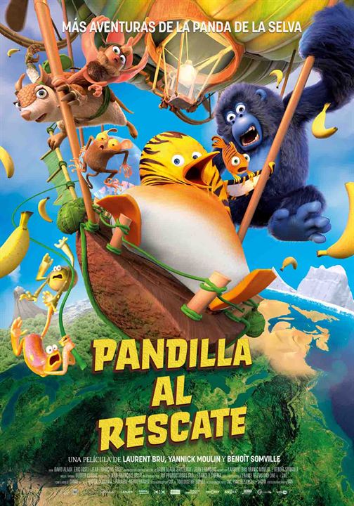 Pandilla al rescate : Cartel