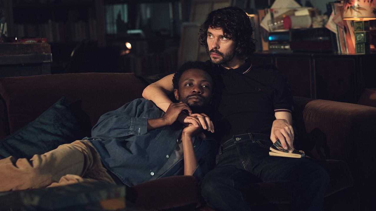 Foto Ben Whishaw, Omari Douglas