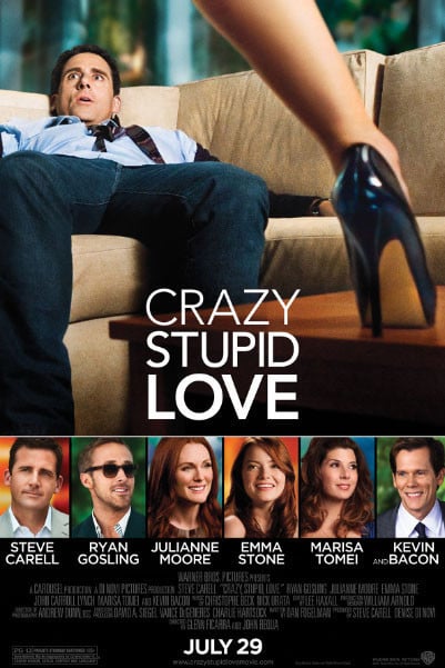 Crazy, Stupid, Love : Cartel