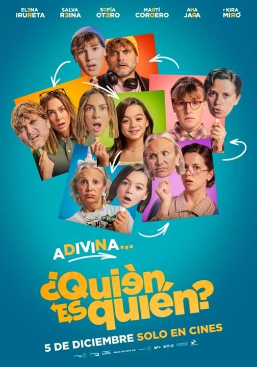 ¿Quién es quién? : Cartel