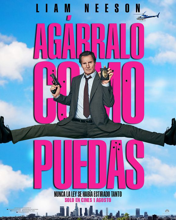 Agárralo como puedas : Cartel