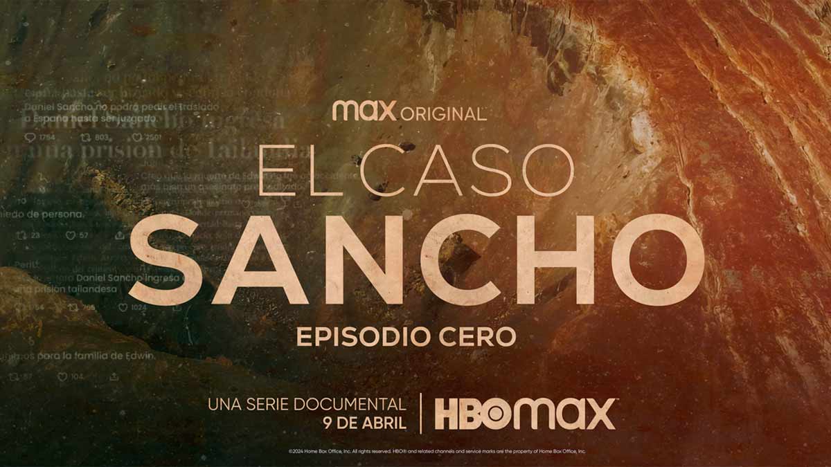 El caso Sancho : Cartel