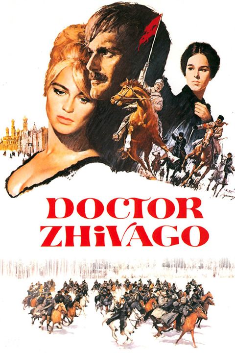Doctor Zhivago : Cartel