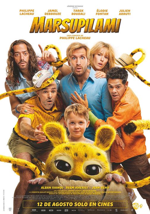 Marsupilami : Cartel