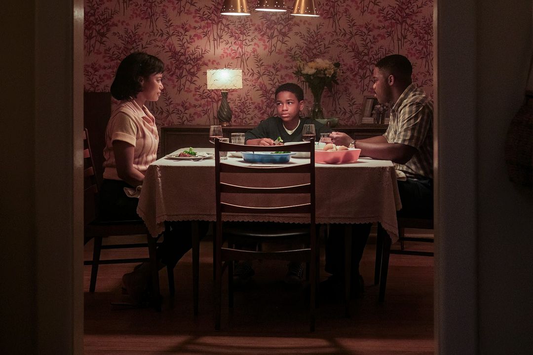 Foto Taylour Paige, Jovan Adepo