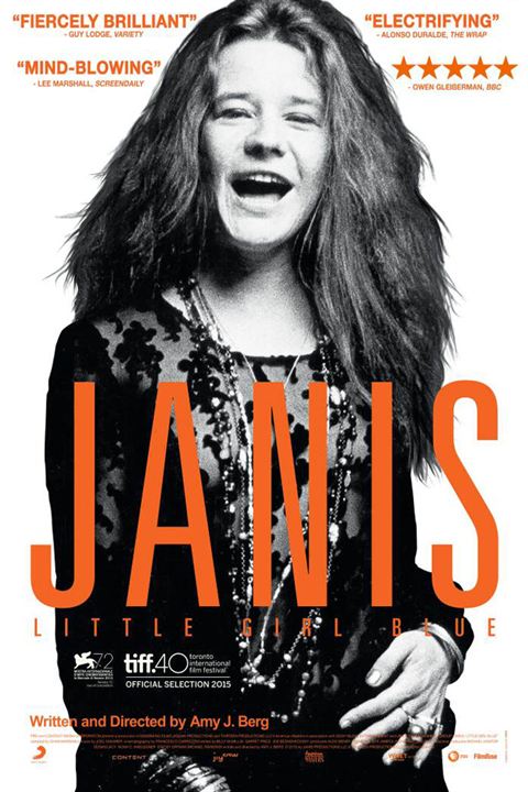 Janis. La verdadera historia de la reina del blues : Cartel