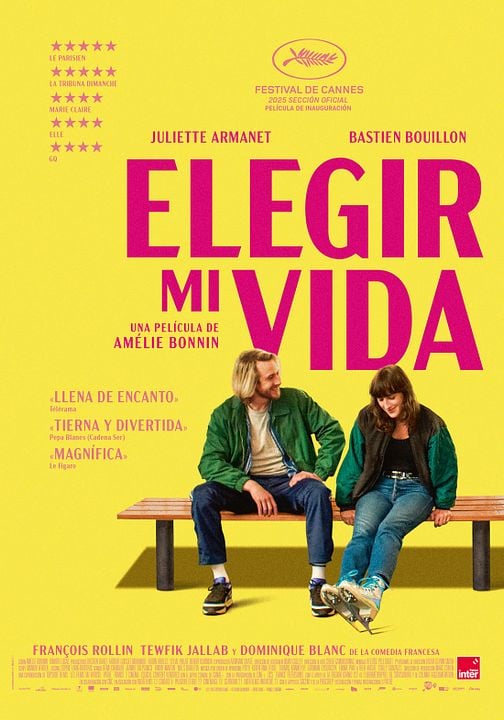 Elegir mi vida : Cartel