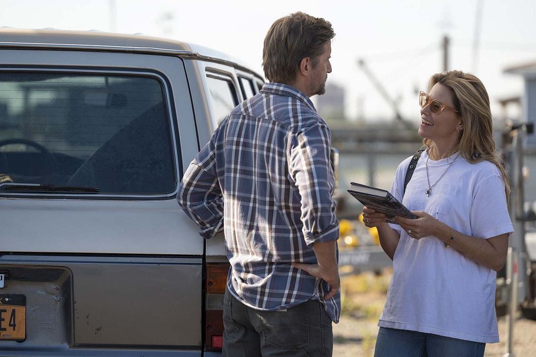 Foto Paul Sparks, Elizabeth Banks