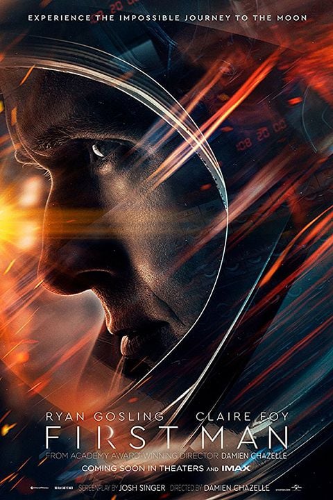 First Man (El primer hombre) : Cartel