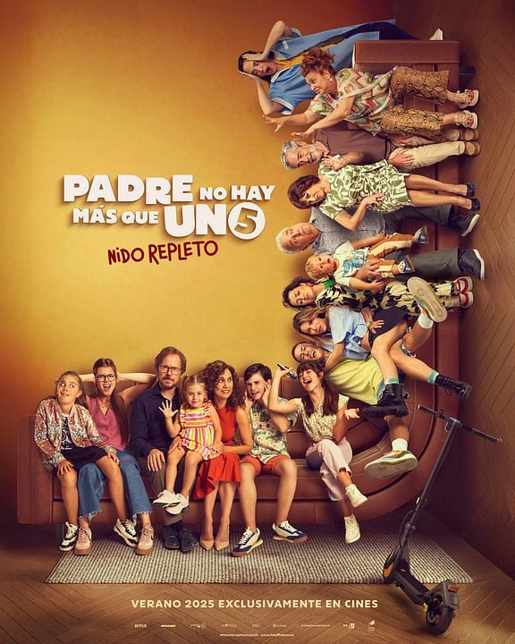 Padre no hay más que uno 5 : Cartel