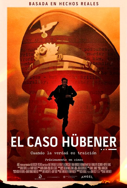 El caso Hübener : Cartel