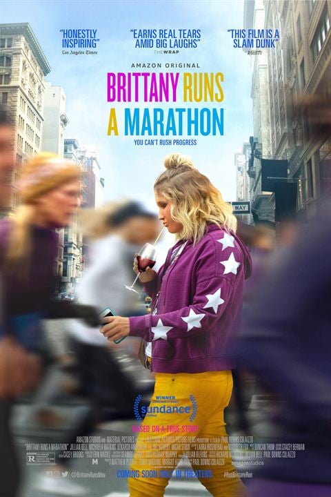 Brittany corre una maratón : Cartel