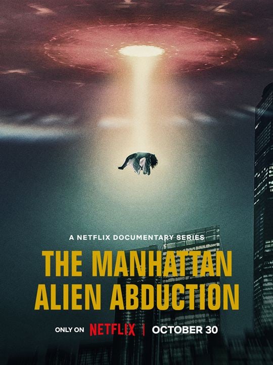 Abducción extraterrestre en Manhattan : Cartel