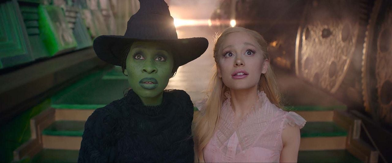 Wicked : Foto Cynthia Erivo, Ariana Grande