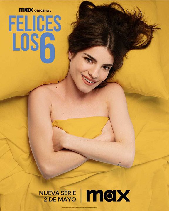 Felices los 6 : Cartel