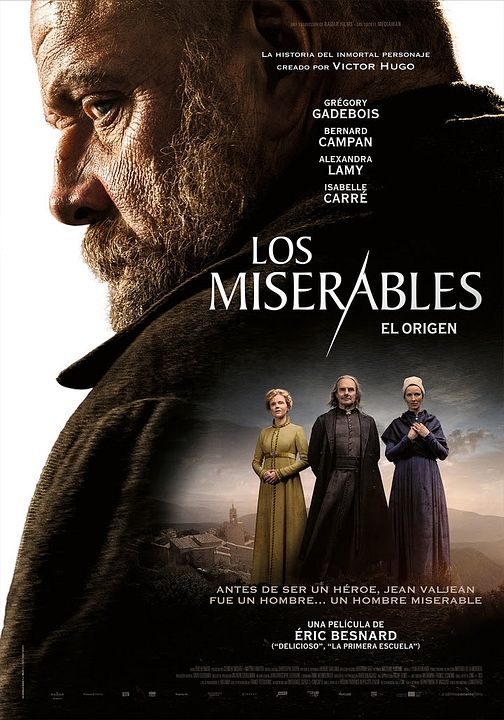 Los miserables: El origen : Cartel