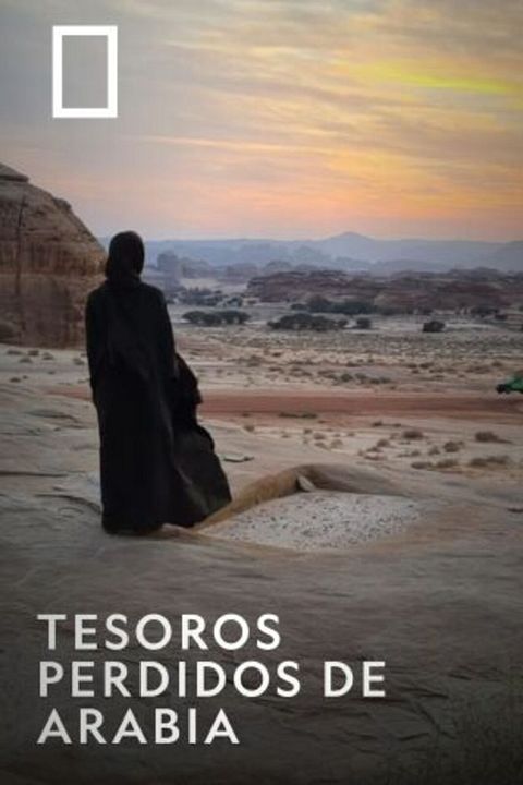 Tesoros perdidos de Arabia : Cartel