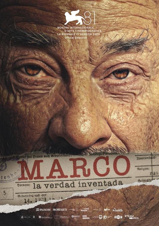 Marco, la verdad inventada : Cartel