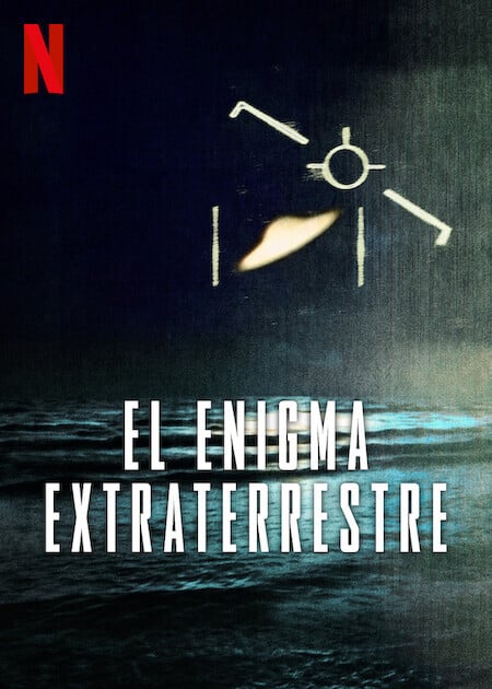 El enigma extraterrestre : Cartel