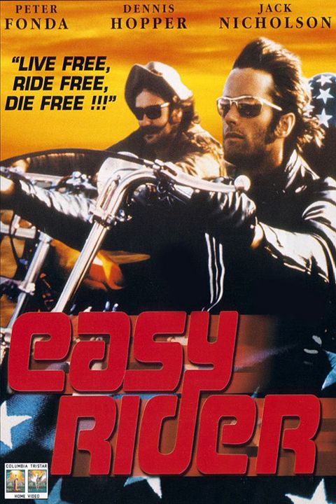 Easy Rider (Buscando mi destino) : Cartel