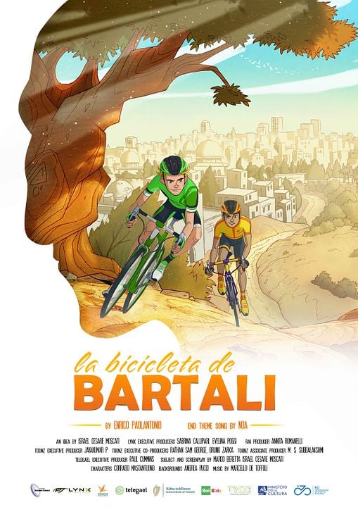 La bicicleta de Bartali : Cartel
