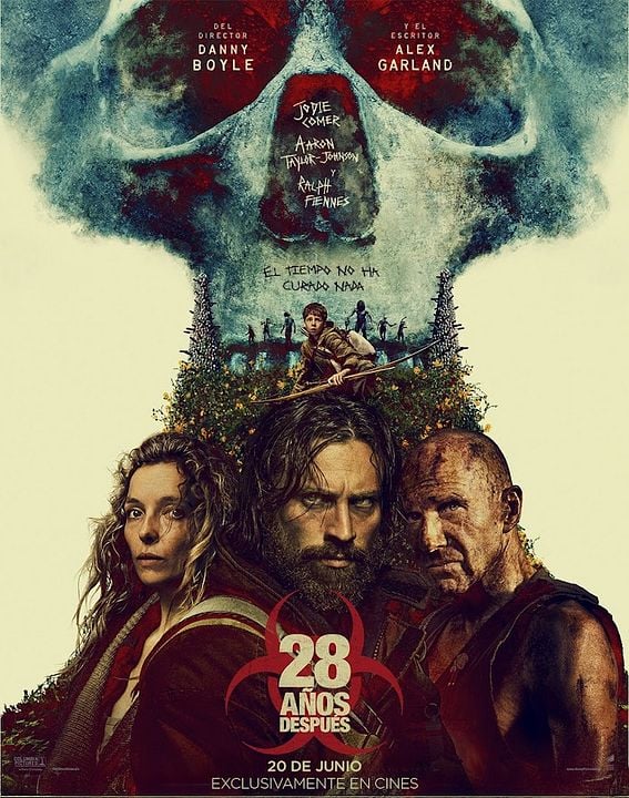 28 años después : Cartel