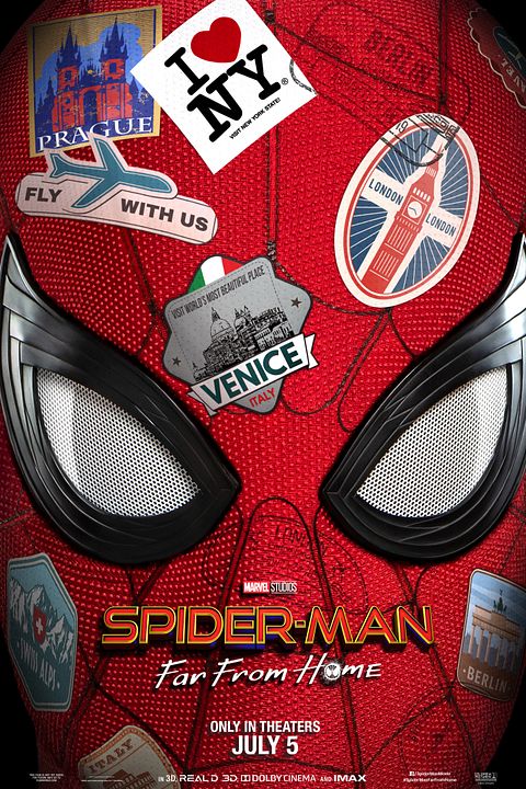 Spider-Man: Lejos de casa : Cartel