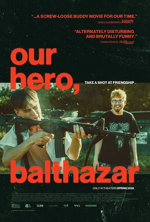 Nuestro héroe, Baltazhar : Cartel