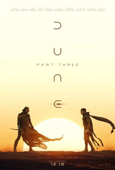 Dune: Parte 3 - The IMAX Experience : Cartel