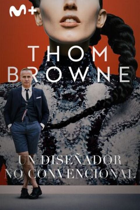 Thom Browne: un diseñador no convencional : Cartel