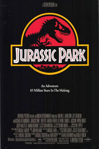 Jurassic Park (Parque Jurásico) : Cartel