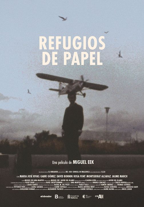 Refugios de papel : Cartel