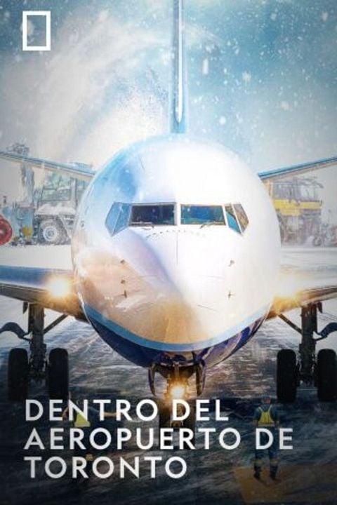 Dentro del aeropuerto de Toronto : Cartel