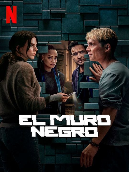 El muro negro : Cartel