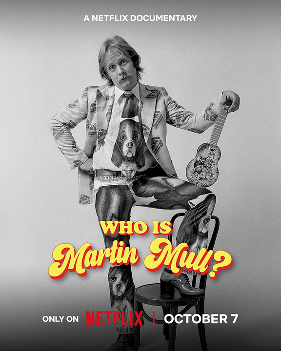 ¿Quién es Martin Mull? : Cartel
