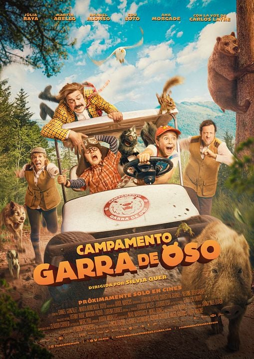 Campamento Garra de Oso : Cartel