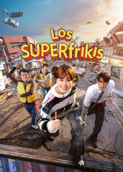 Los SUPERfrikis : Cartel