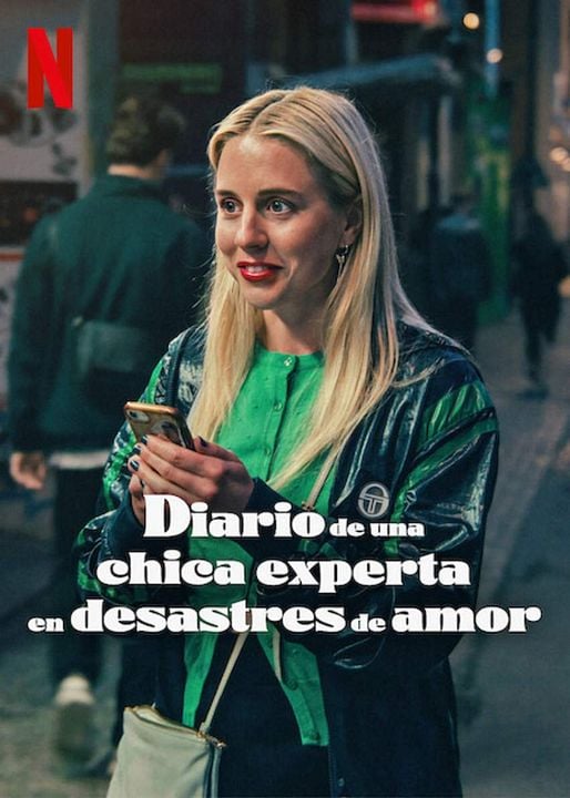Diario de una chica experta en desastres de amor : Cartel