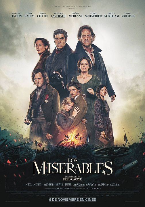 Los miserables  : Cartel
